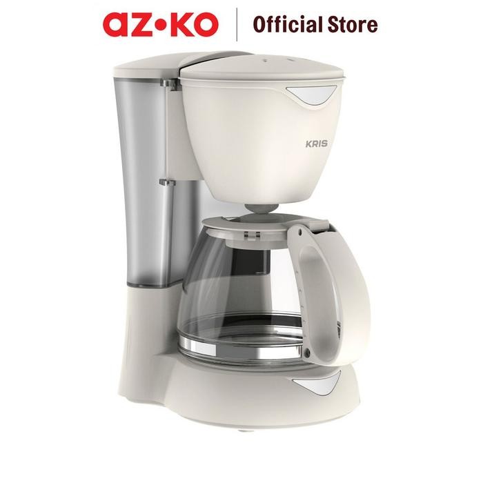 

Terlaris Azko Kris 600 Ml Coffee Maker Swing 550 Watt - Putih Mesin Kopi Espresso Machine Alat