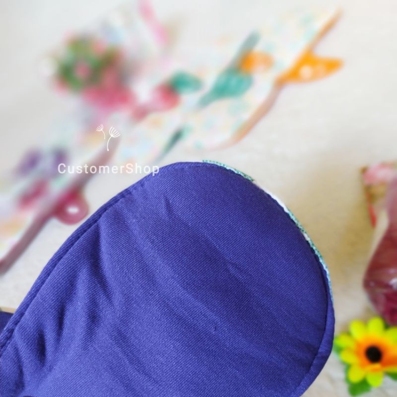 isi 6 Pembalut Kain Cuci Ulang, Menspad Night, Pembalut Wanita, Pembalut Kesehatan