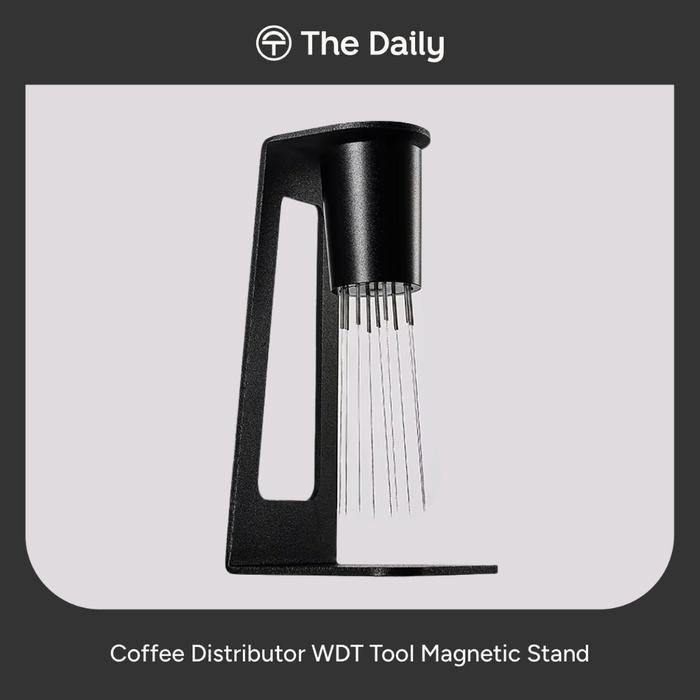 

Terlaris Coffee Distributor Wdt Tool Dengan Magnetic Stand - Alat Distribusi Kopi Hitam Stainless