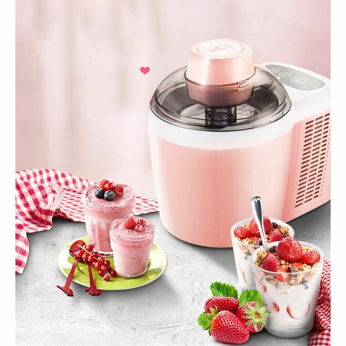 

Terlaris Home Full Automatic Icm-700A-1 Mini Ice Cream Maker Mesin Ice Cream