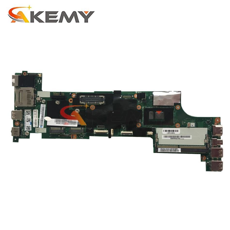 X260 NM-A531 motherboard For Lenovo Thinkpad X260 NM-A531 laptop Motherboard Mainboard With i3 I5 I7