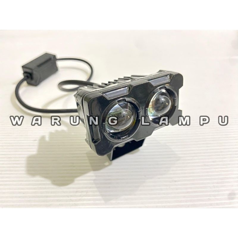 Lampu Laser 2 Super S D2 Devil CS 1061 Wateroof 20Watt Ada K Dr/Ballast