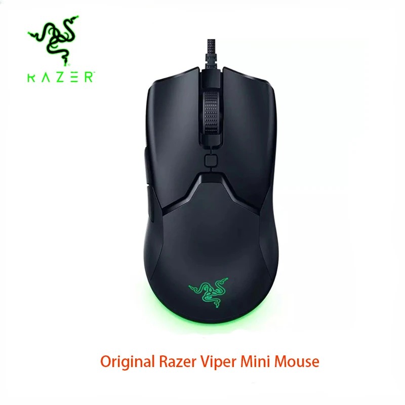 New Razer Viper Mini Wired Gaming Mouse 61g Ultra-Lightweight Design USB CHROMA RGB Light 8500 DPI I