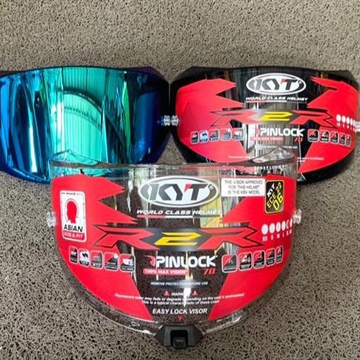Visor KYT R2R original / kaca helm KYT R2R