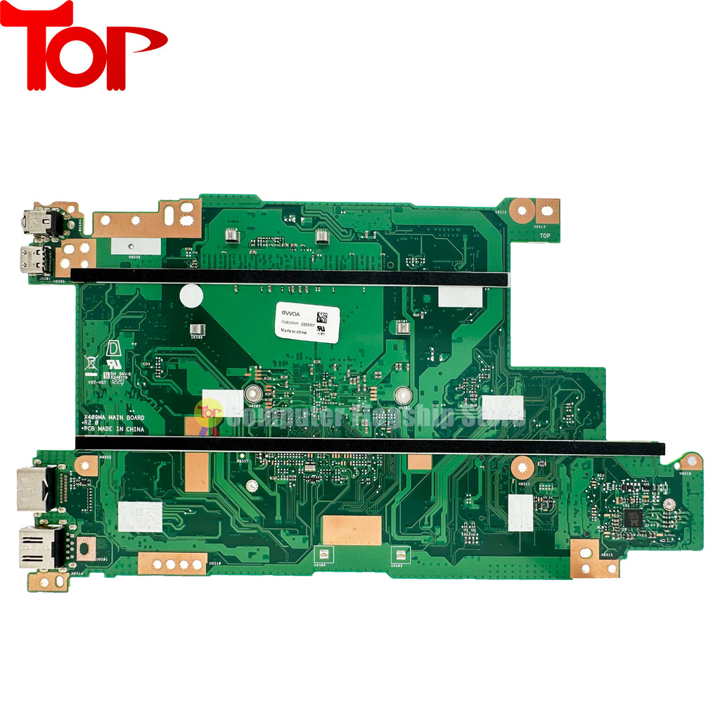 KEFU Mainboard For ASUS X409MA X509MA X409M X509M F409MA F509MA A409MA A509MA Laptop Motherboard N40