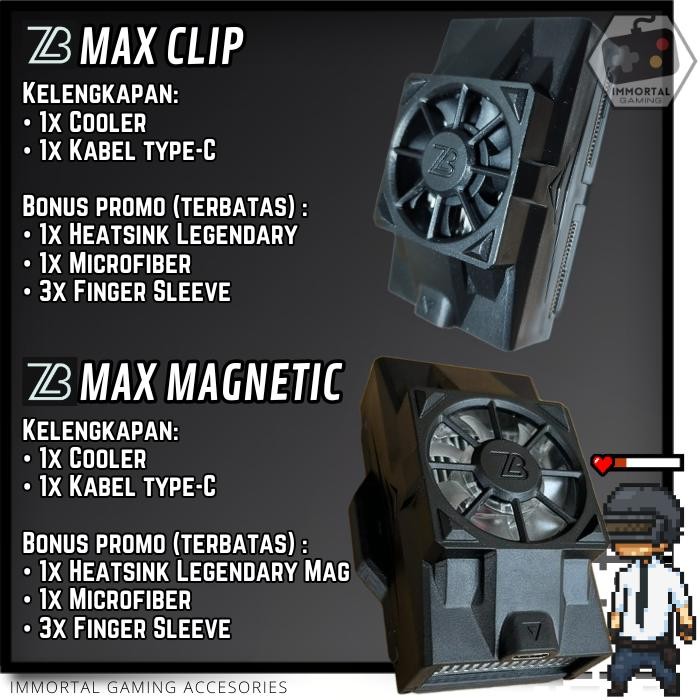 READY terlaris [IM] ZB Max Overclocking Funcooler 40W Radiator Pendingin HP Fan Cooler DIY Overpower