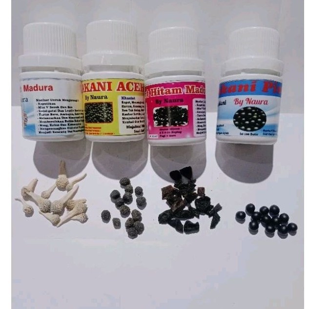 Paket lengkap HOT PASUTRI 4 Botol Empot ayam dan majakani