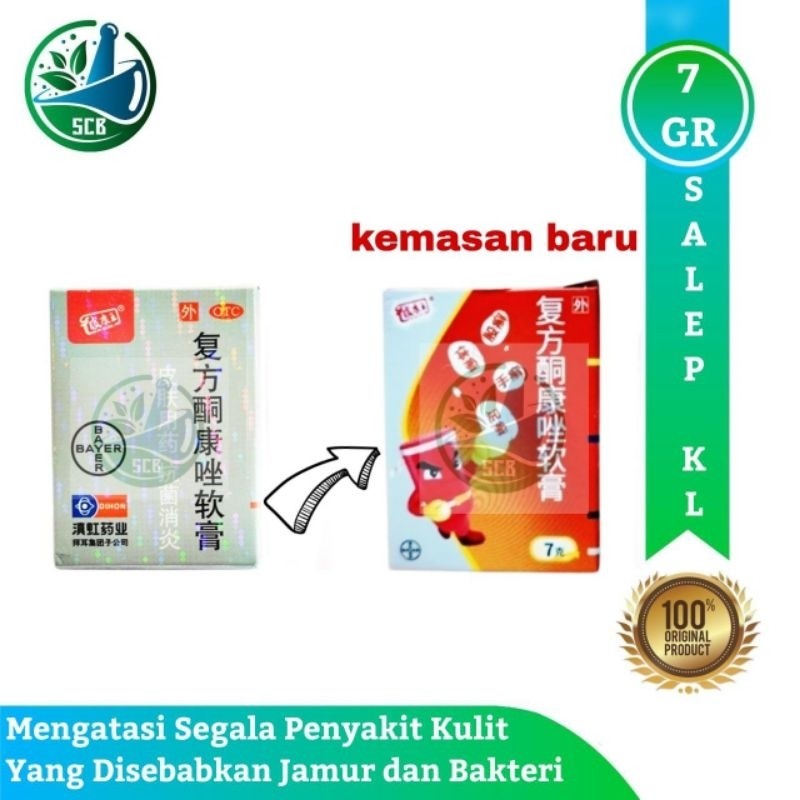 Salep KL - Salep Gatal,kudis & kurap