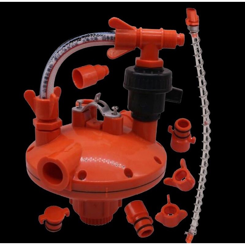 Fur Babies Regulator Orange Nipple Kandang Ayam