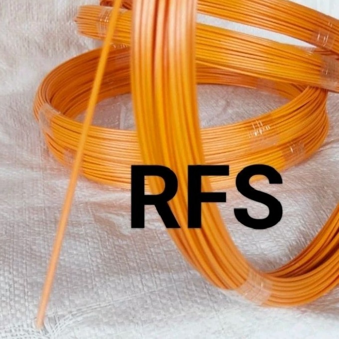 Fur Babies Ruji Fiber 2Mm 1,5Mm Warna Orange Ruji Untuk Kandang Burung