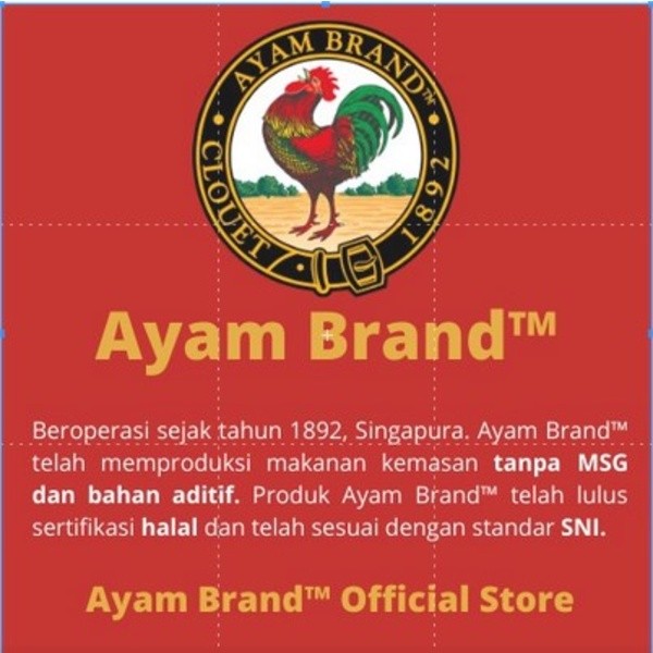 

Ayam nd - Ikan Tuna Kaleng Chunk In Brine 2 pcs 150gr