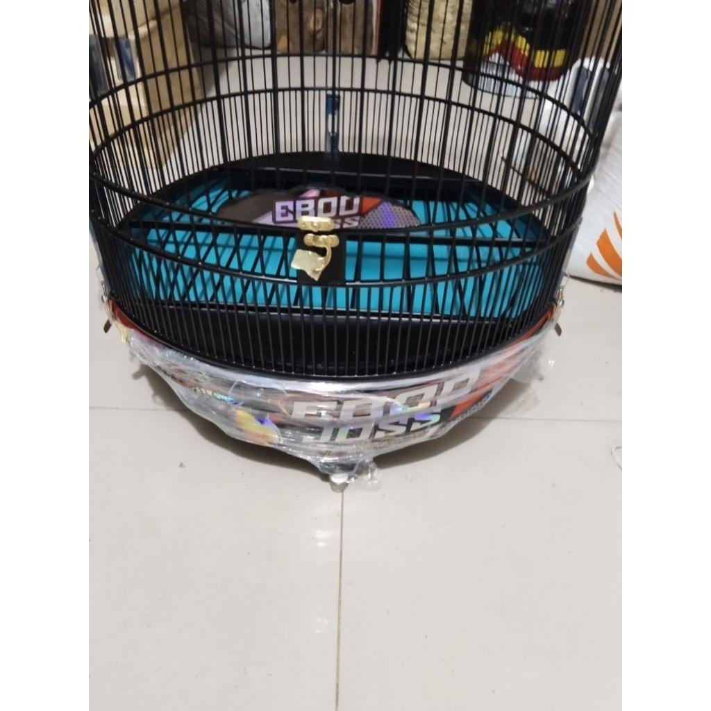 Fur Babies Sangkar Murai Ebod Jaya Pvc Halogram Decal No 2 Klem Koper Original Ebod