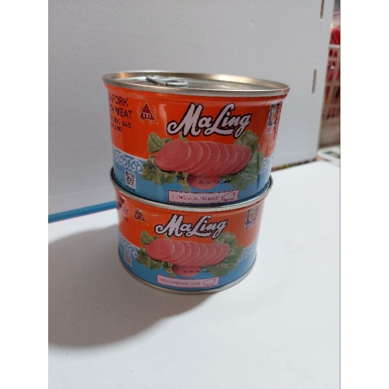 

Ham maling TTS (non halal) 397gr