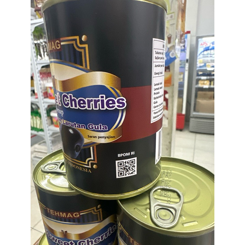 

Dark Cherry Tehmag 425gr