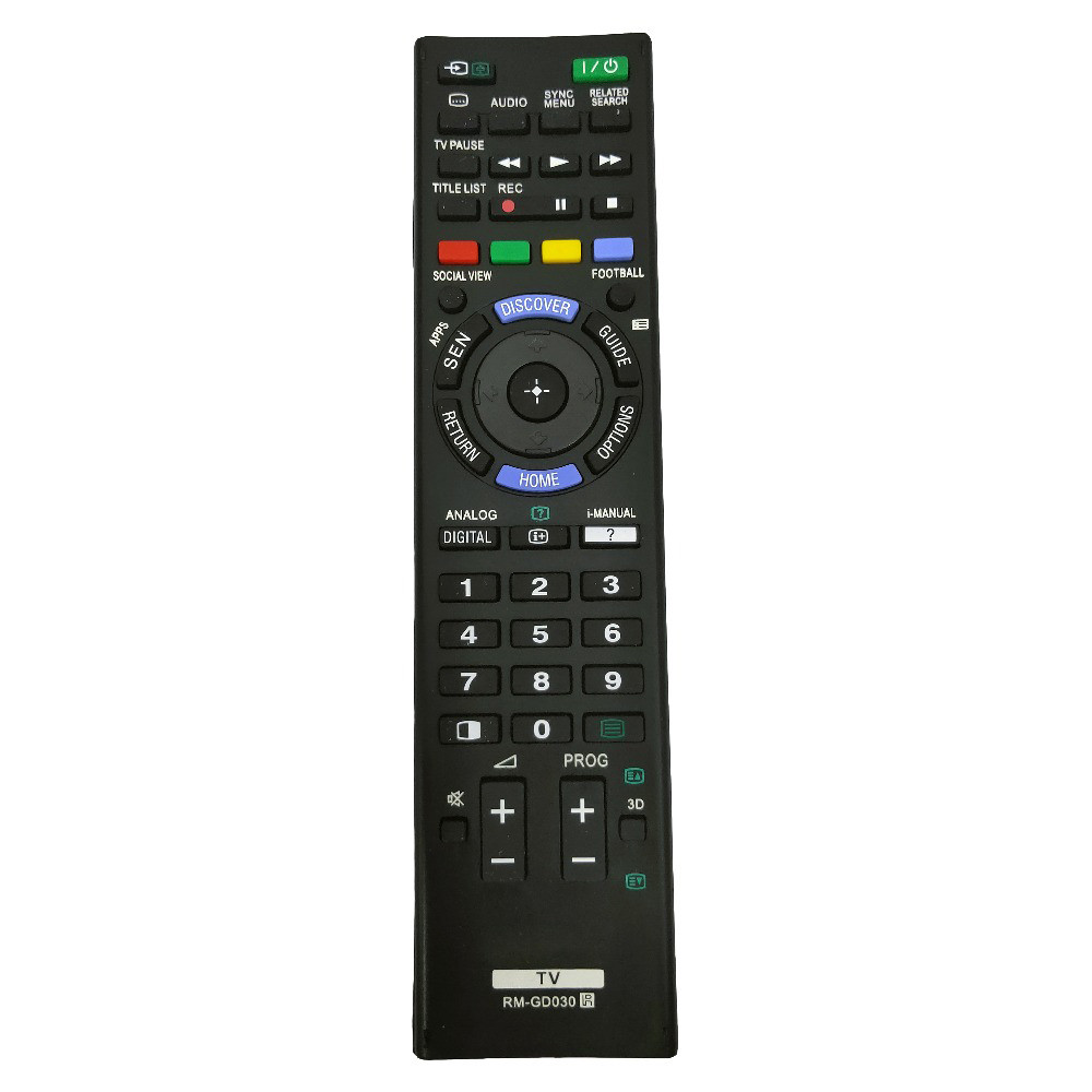 New RM-GD030 For SONY Smart TV Remote Control RM-GD023 GD033 RM-GD031 RM-GD032 RM-GD027 For KDL32W70
