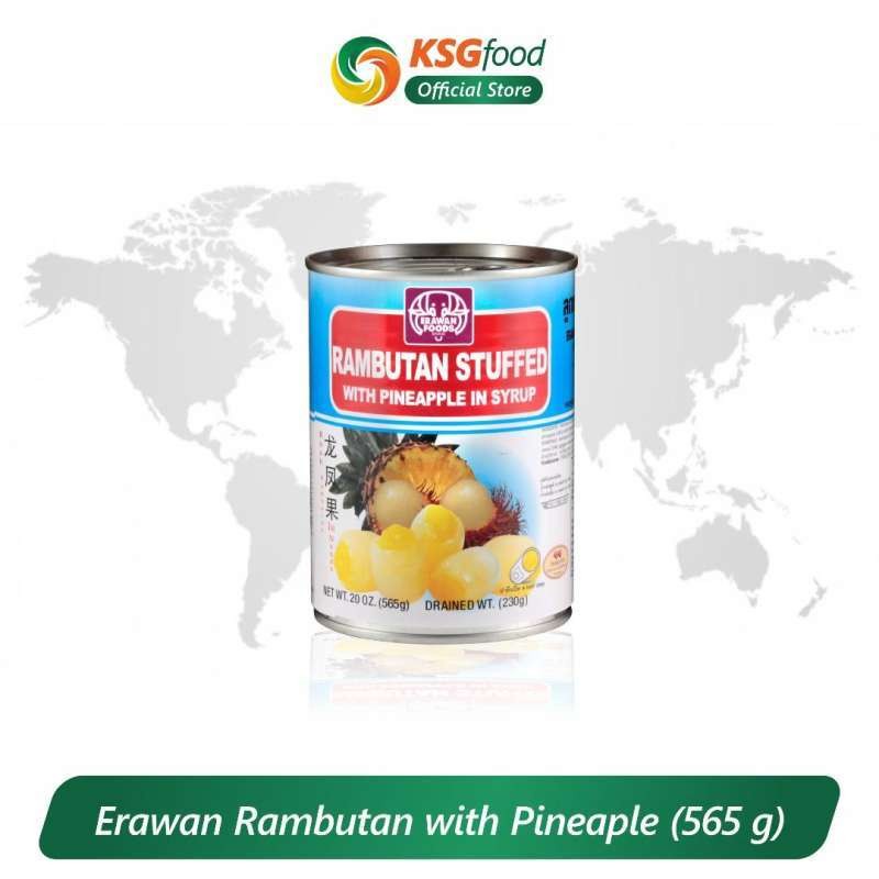 

ERAWAN RAMBUTAN WITH PINEAPPLE 565GR