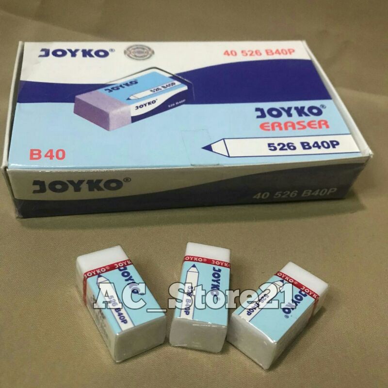 

PENGHAPUS JOYKO KECIL \ PENGHAPUS JOYKO 1 PACK ISi 40 pcs