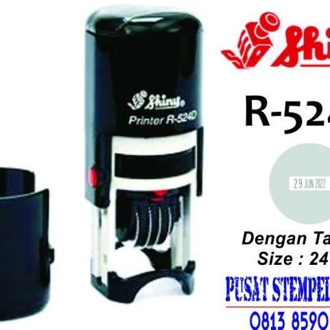 

Tkj - Stempel Shiny R524D ( Tanggal )
