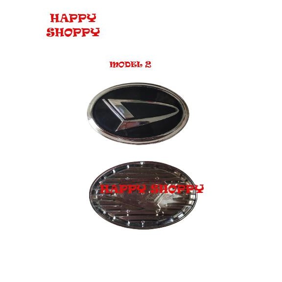 Emblem Logo Depan Daihatsu Taruna Taft Zebra Espas Ori Original Asli