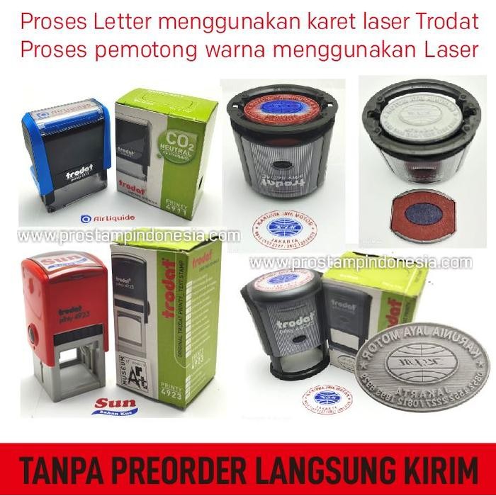 

Tkj - Stempel Warna Otomatis Custom / Trodat Printy 4924