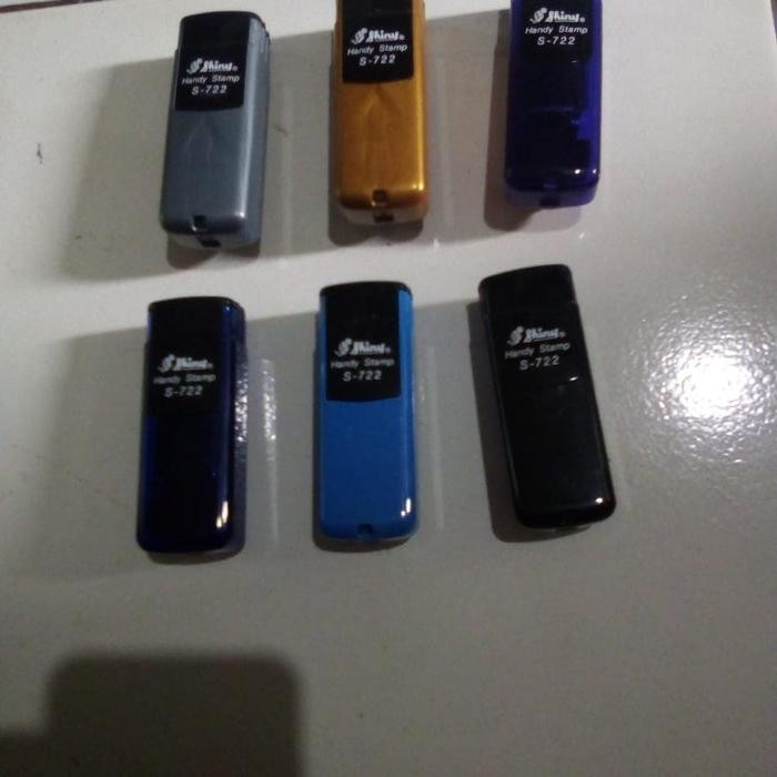 

Tkj - Stempel Shiny S722 Tutup Nempel Body