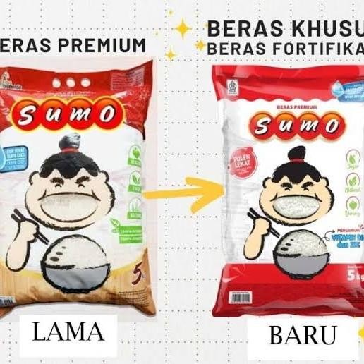 

Terlaris Beras Sumo Merah Extra Pulen Enak Premium Dijamin Bersih Tanpa Cuci