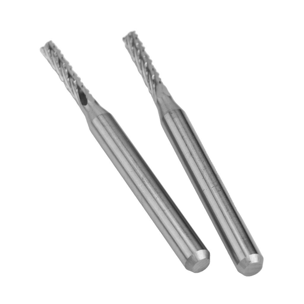 Carbide Cutting Tools For Pcb Cnc PCB Milling Tool Carbide End Mill 1 8 Shank Size Efficient Milling