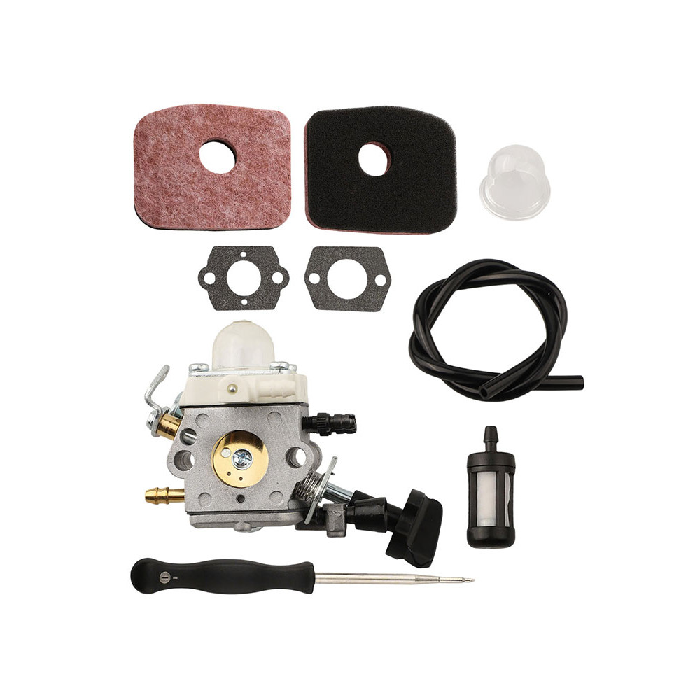 Carburetor Assembly Designed for BR200 Backpack Blower Replacement 42411200625 C1MS219 Enhanced Oper