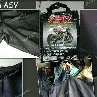 Jas Hujan ASV Versi 1 Full Rubber Press Original