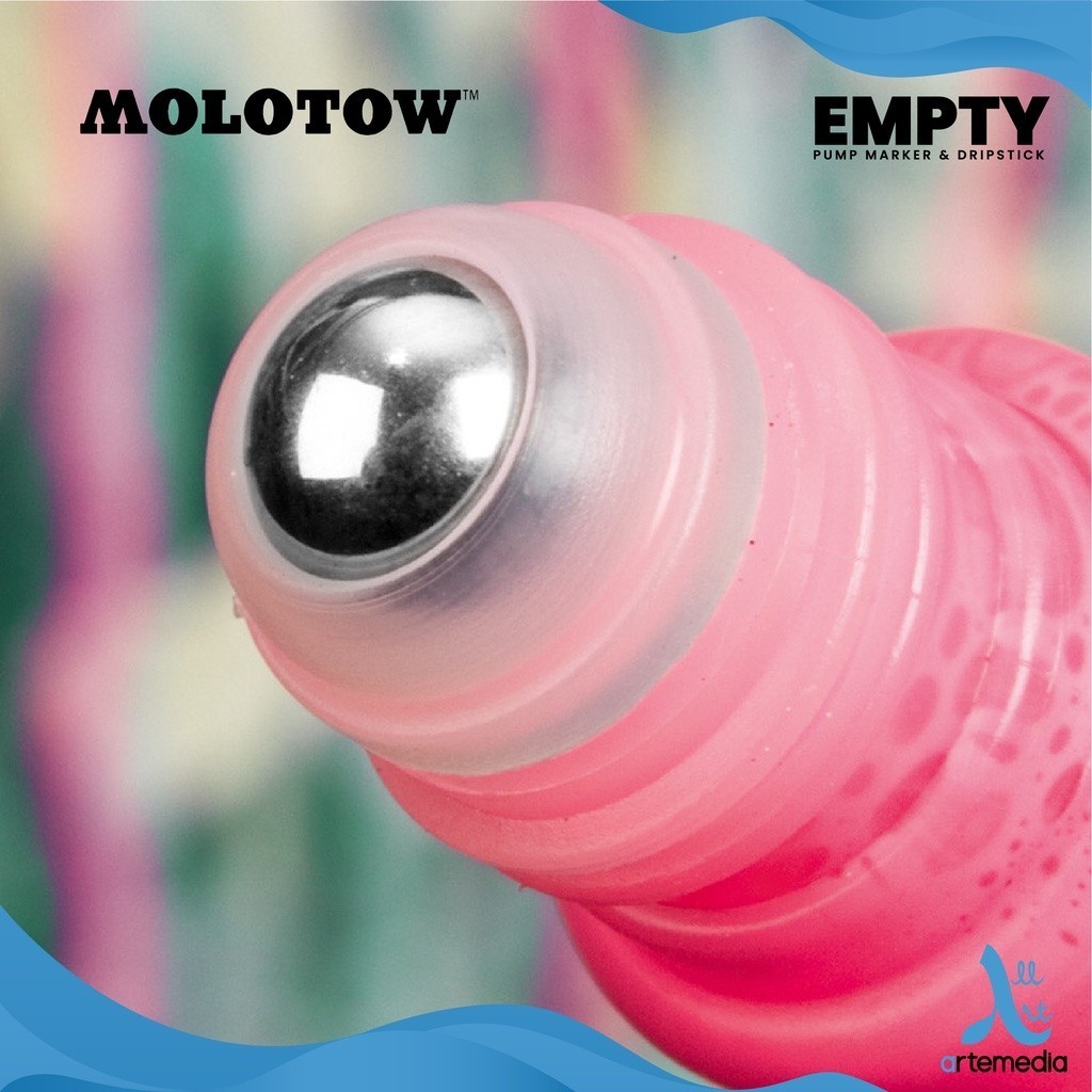 

Empty Pump Marker Molotow Botol Kosong Spidol