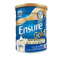 

Ensure Gold 800 Gram Vanilla dan Coklat