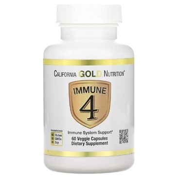 Immune 4 California Gold Nutrition