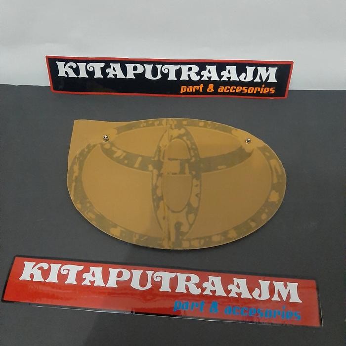 Emblem Logo Depan Toyota Dyna Rino / Logo Toyota Dyna Ryno Garansi Original Asli