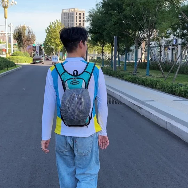 Lightweight Packable Hiking Backpack Water Resistant Foldable Daypack For Hiking Travel Cycling