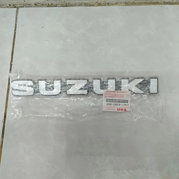 Emblem Suzuki Grille Jimny Samurai Sgp Garansi Original Asli