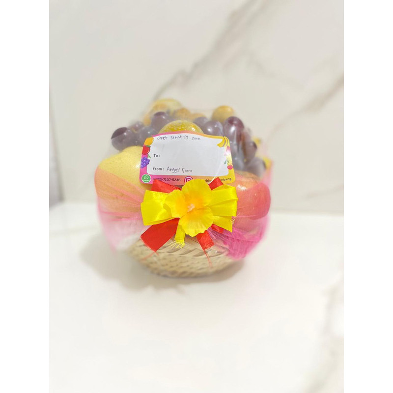 

Lovely Back - parcel buah 100.000