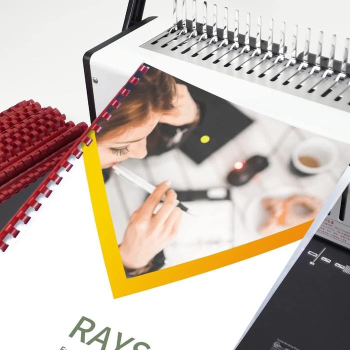 SHOFYESHOP ( 1 BOX ) SPIRAL PLASTIK ALL SIZE / BINDING PLASTIK KECIL / PLASTIK SPIRAL 2 INCH /