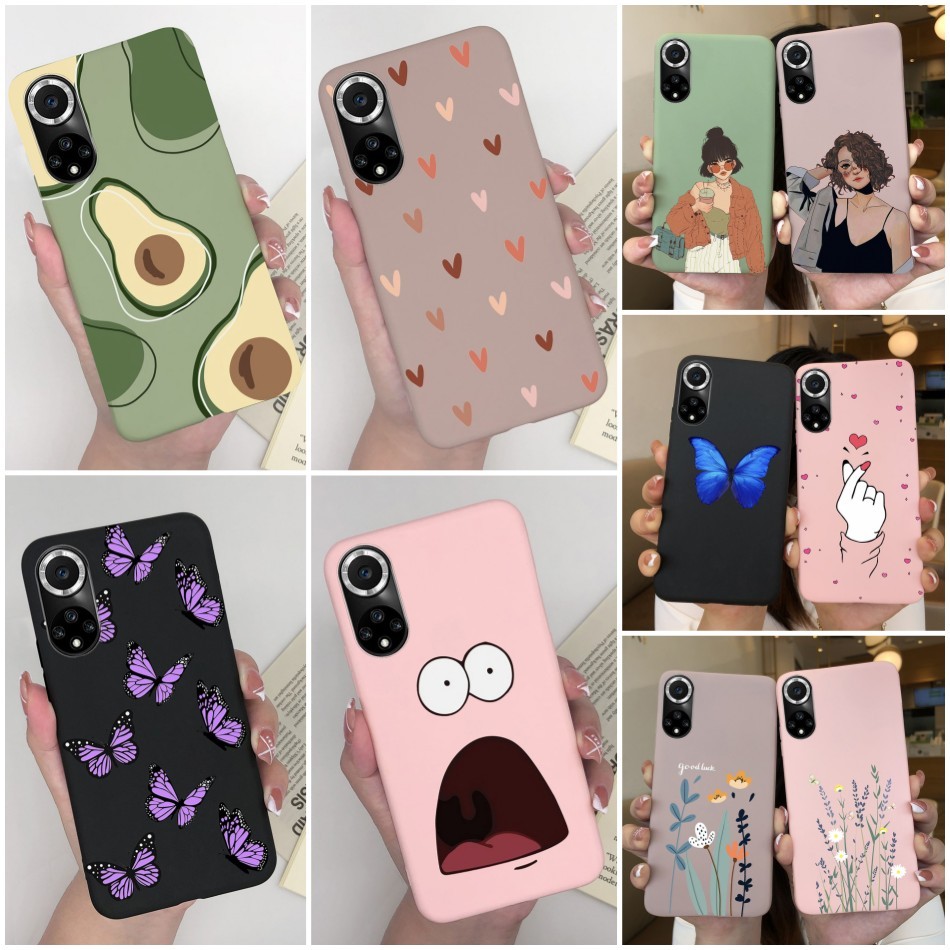 Case For Huawei Nova 9 Se 4G Cover Nova9 Pro Soft Tpu Silicone Phone Covers For Huawei Nova 9 Pro
