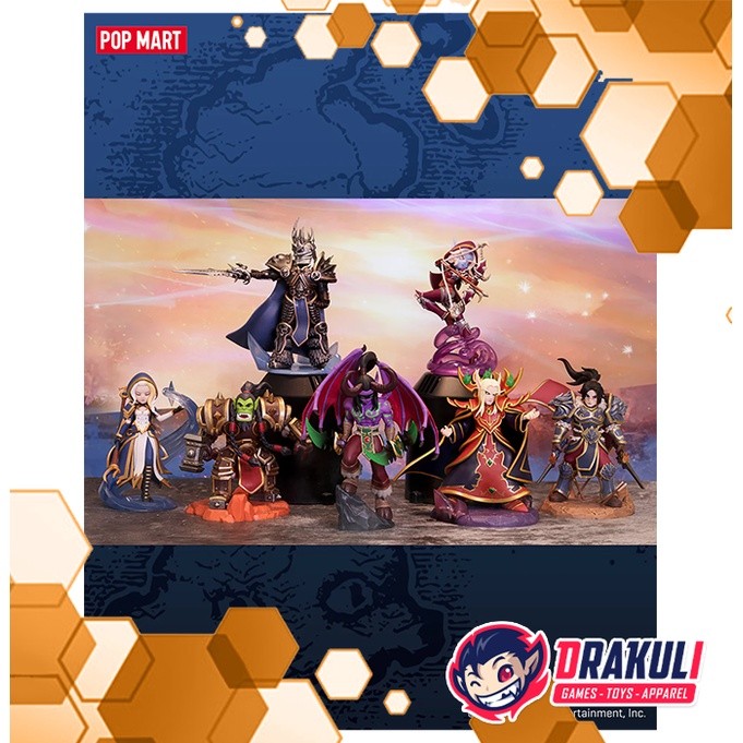 Drakuli Hobbies Toys PM World Of Warcraft Classic Character Series Blind Box