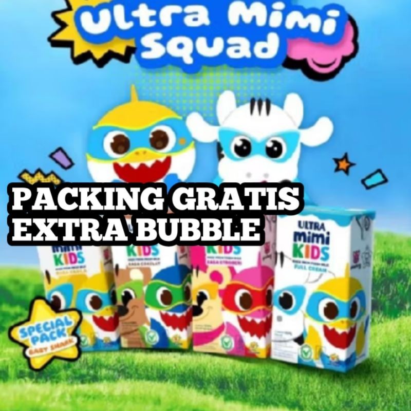 

ULTRA MIMI KIDS SUSU UHT DUS 125ML X 40 PCS SUSU ULTRA MIMI KIDS UHT KARTON