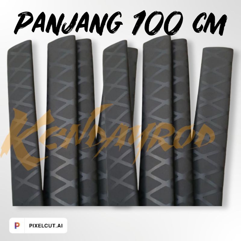 KARET BAKAR HITAM JORAN PANCING