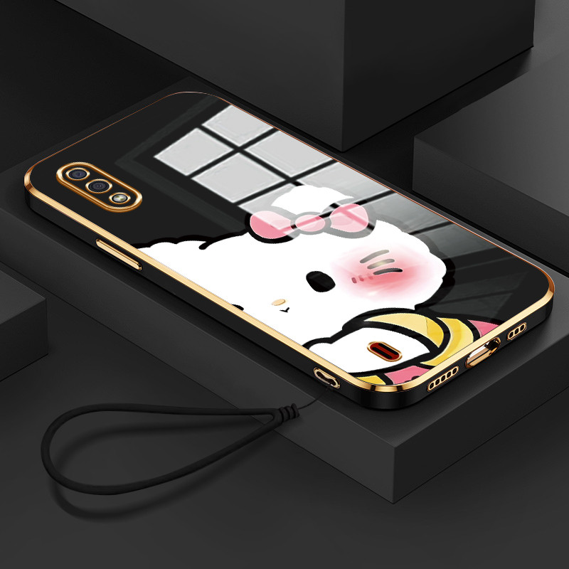 Casing Hp Untuk Samsung Galaxy A01 M01 Core A01 Core Case Casing Softcase lembut HP Kesing cinta luc