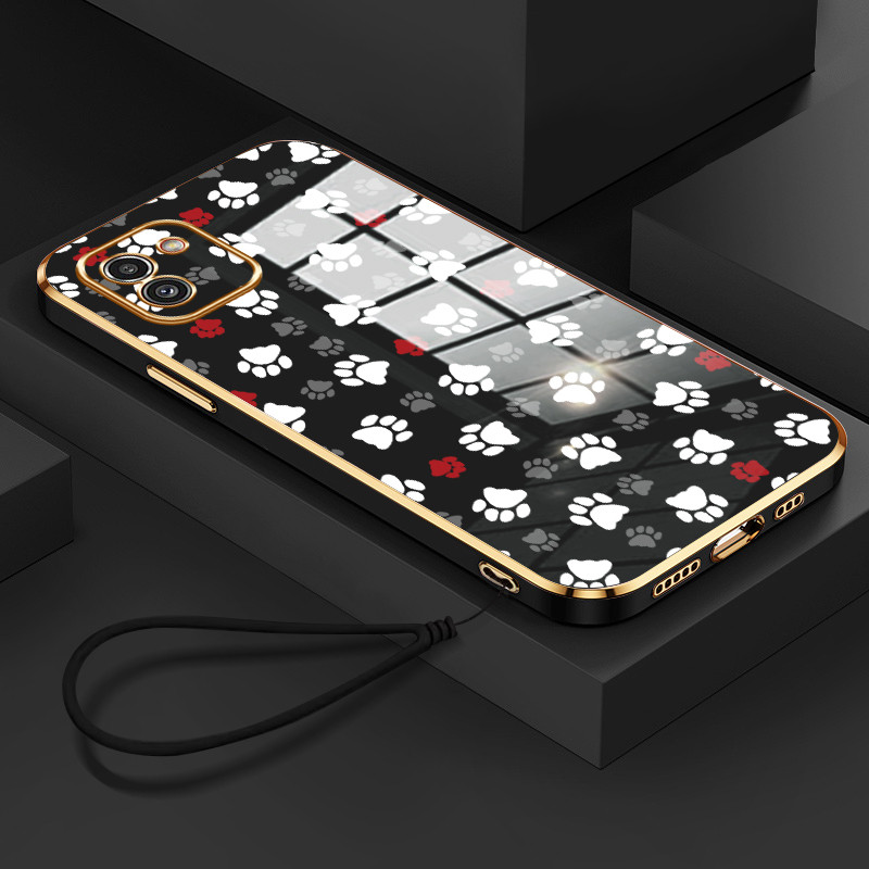 Casing Hp Untuk Samsung Galaxy A03 A03s A03 Core Case Casing Softcas sarung HP Kesing pola Lucu peli