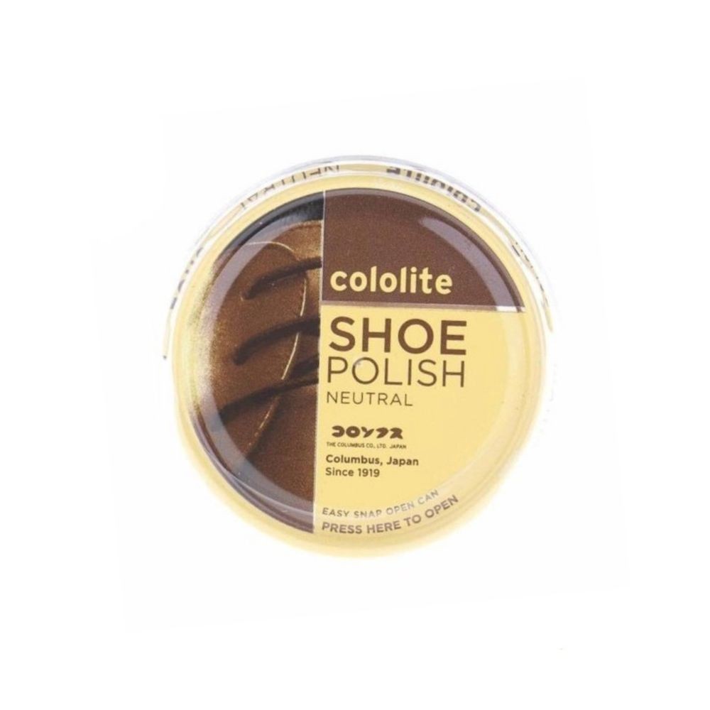 Cololite Shoe Polish Neutral 35 ml