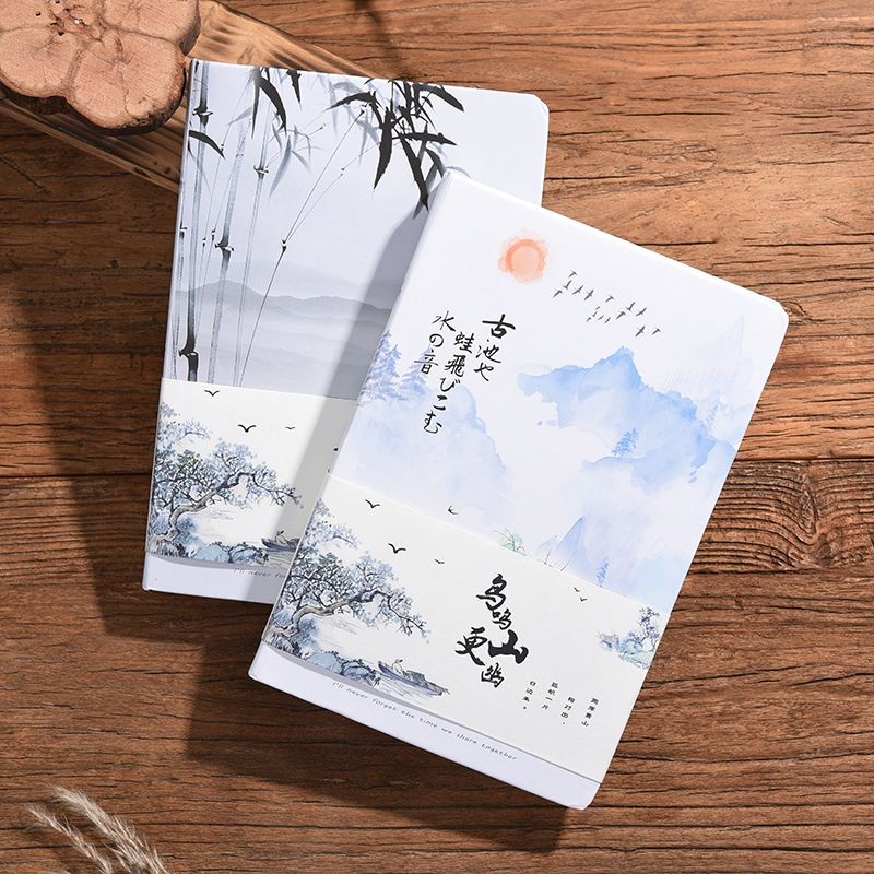 A5 Personalized Creative Diary Color Page Illustration Cute Notebook Student Planner Agenda Notepad 