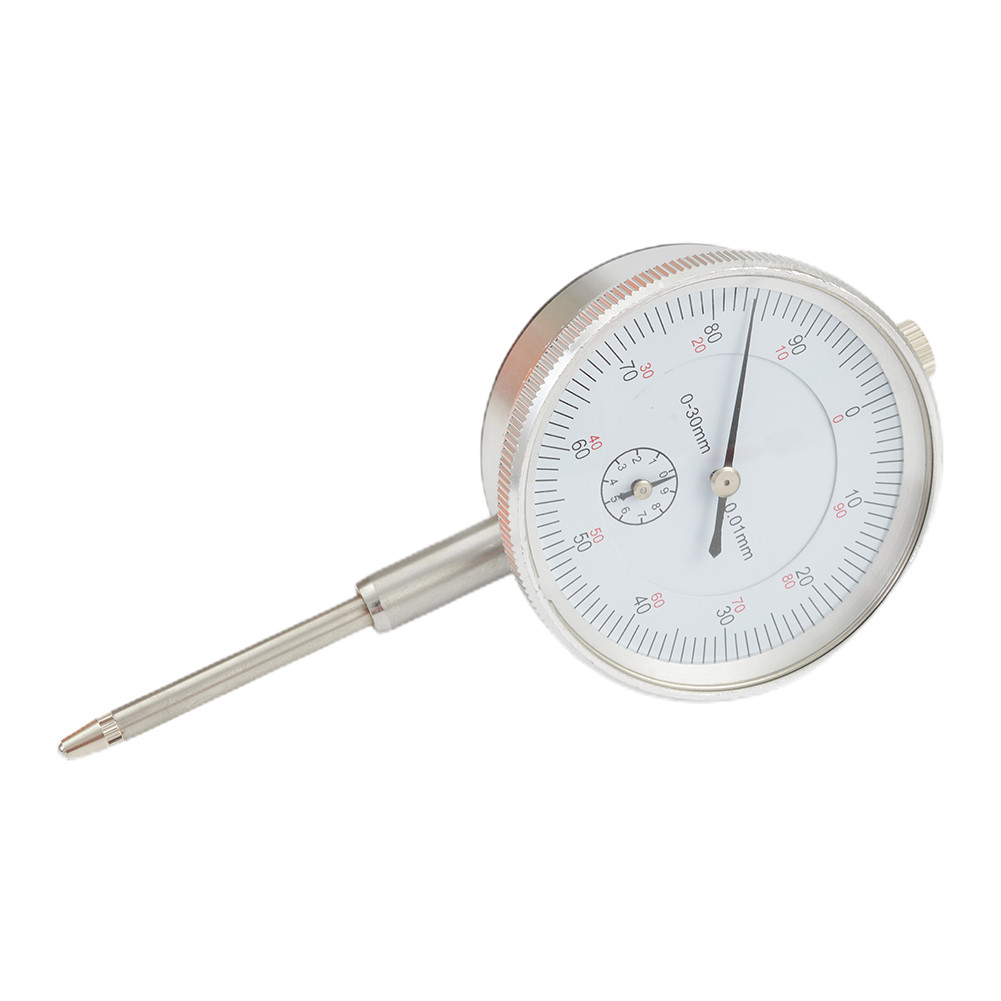 Dial Gauge Pointer Dial Indicator Pratical Shock Proof 0-30mm Pointer Accuracy Measurement Dial Indi
