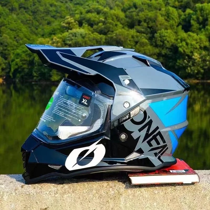 2022ONEAL SIERRA Safety Protector Off-road Motorcycle Helmet Adult Four Seasons Universal Riding Ral