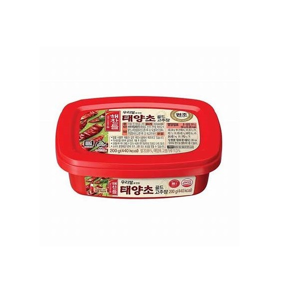 

CJ GOCHUJANG RED PEPPER PASTE 200G