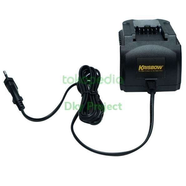 Tempat Alat Charger Baterai Impact Drill Krisbow 13Mm 18V (Part)