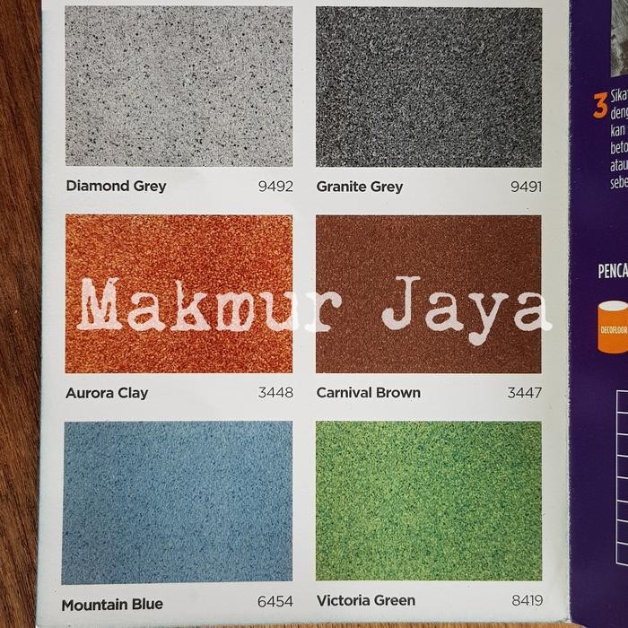 pan Decofloor Lantai Beton Trotoar Garasi Anti Slip 4Kg